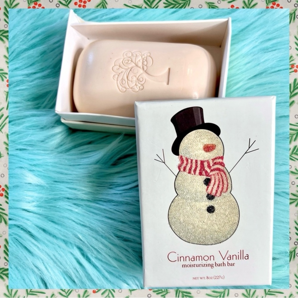 Cinnamon Vanilla 8 oz. Moisturizing Bath Bar Soap Made In USA